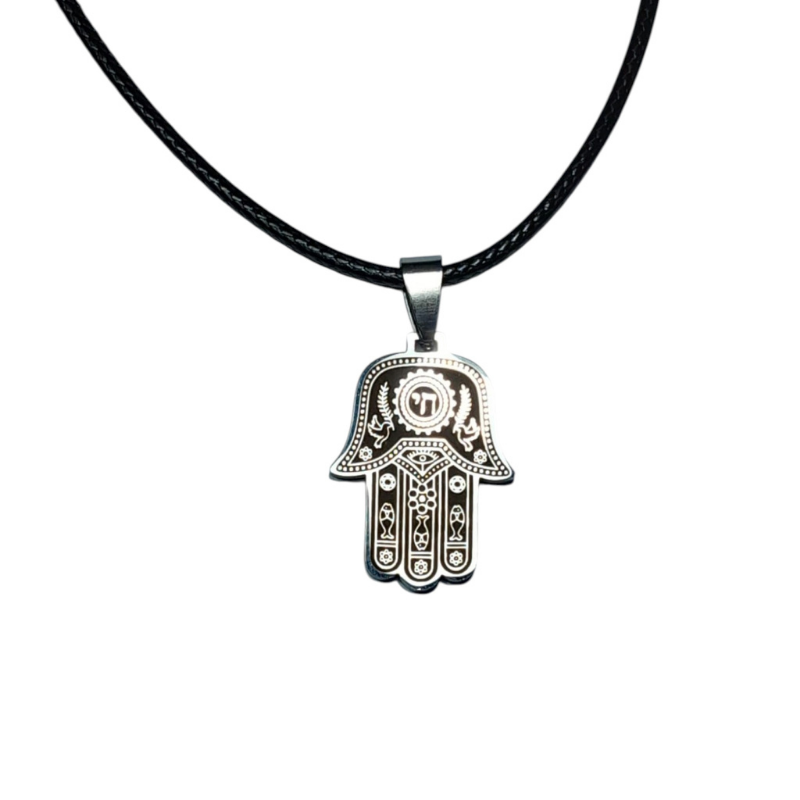Colgante Hamsa – Acero