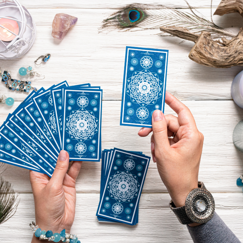 Curso de Tarot Terapéutico y de Marsella