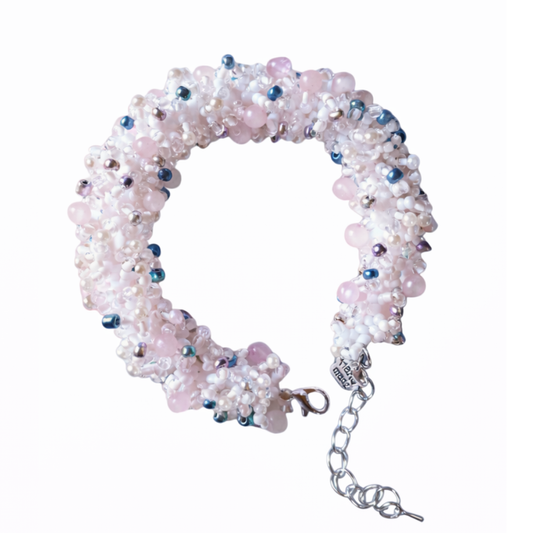 PULSERA TEJIDA ROLLITO EIRA
