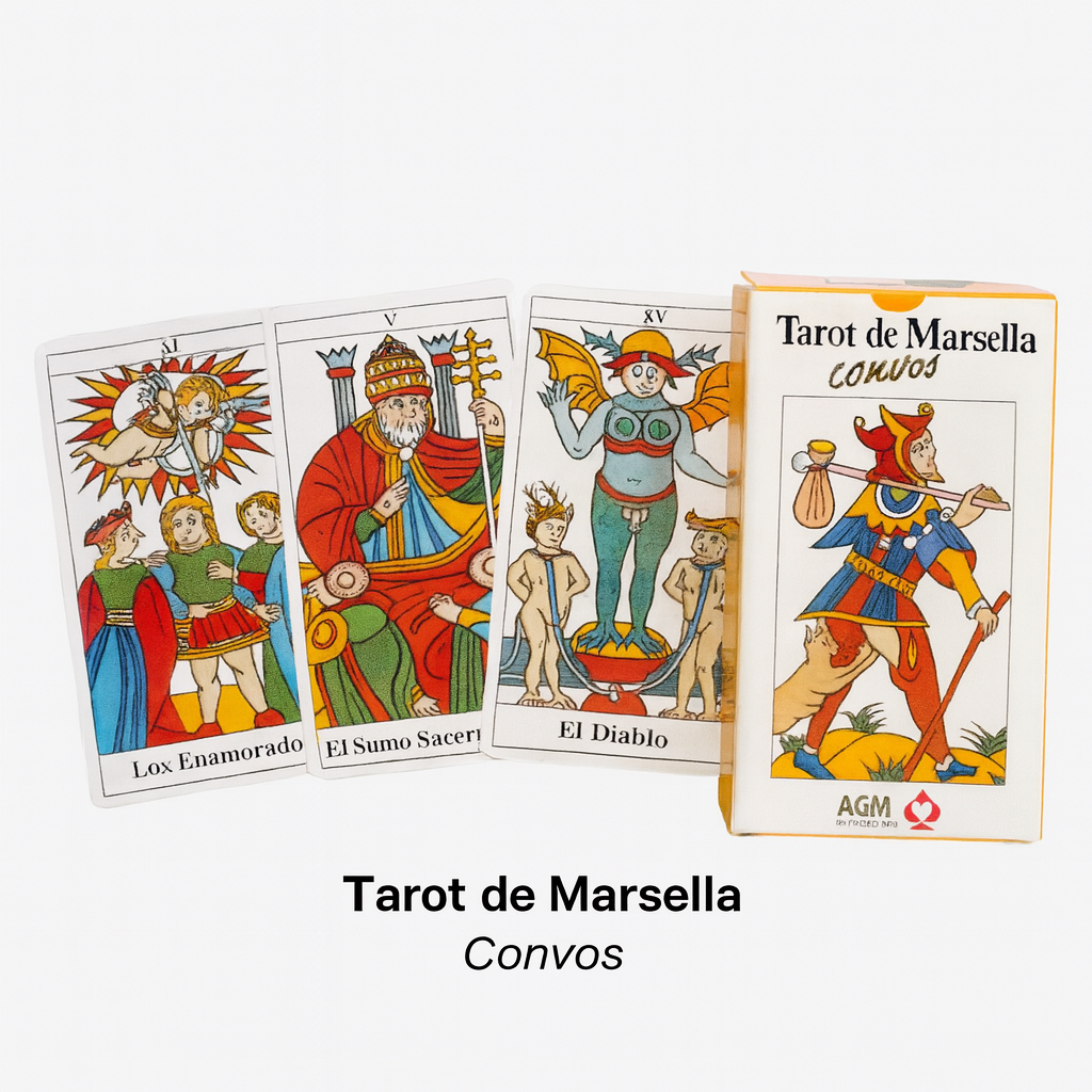 Tarot de Marsella Convos – Edición Artística