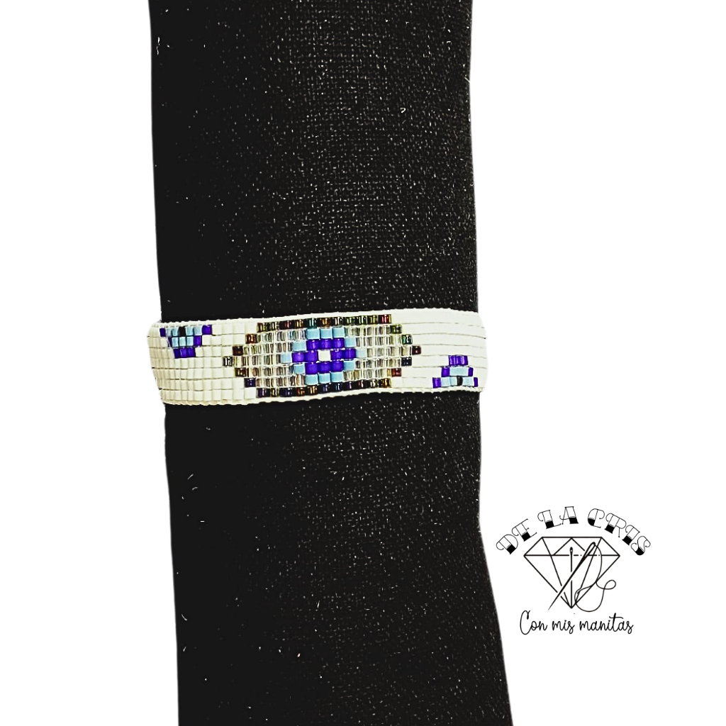 Brazalete Ojo Turco – Telar