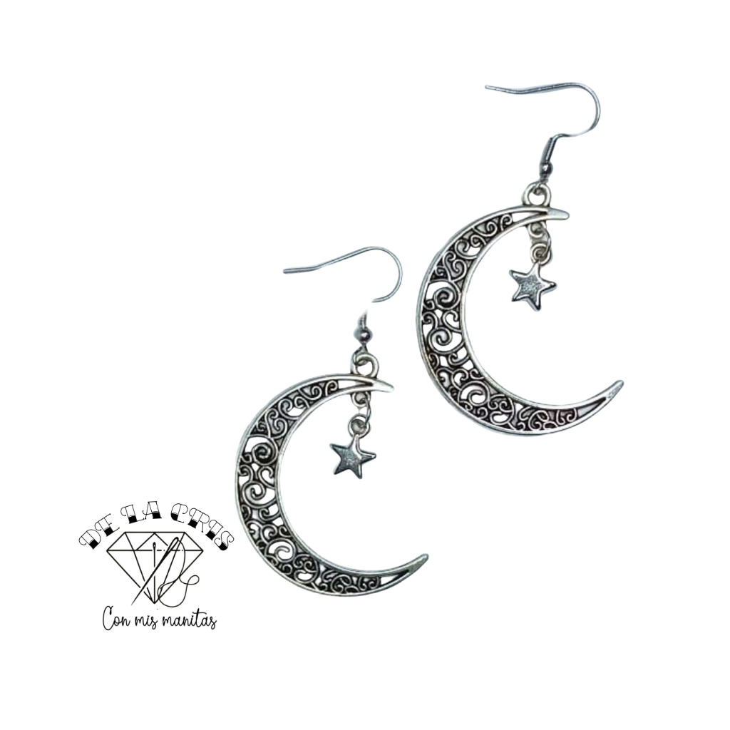 Pendientes KILLARI “Luz de Luna”