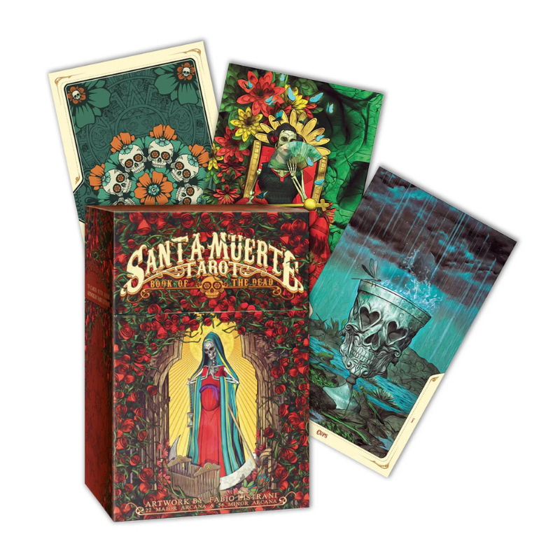 SANTA MUERTE TAROT (Multilingüe)