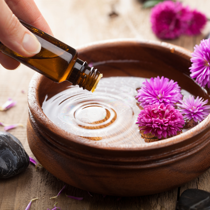 Experto en aromaterapia