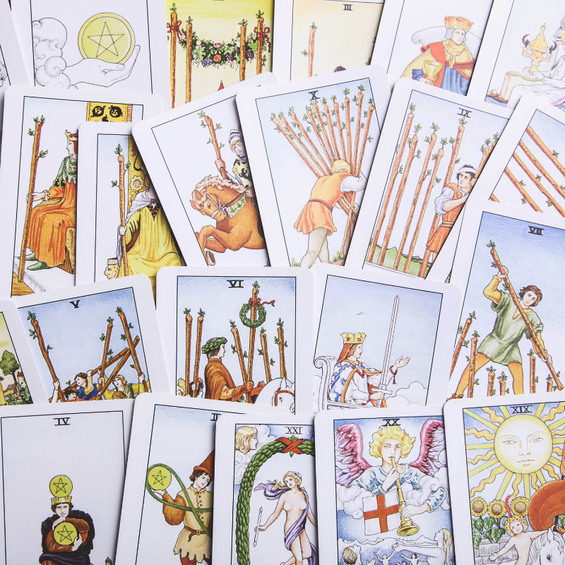 Cartas de tarot