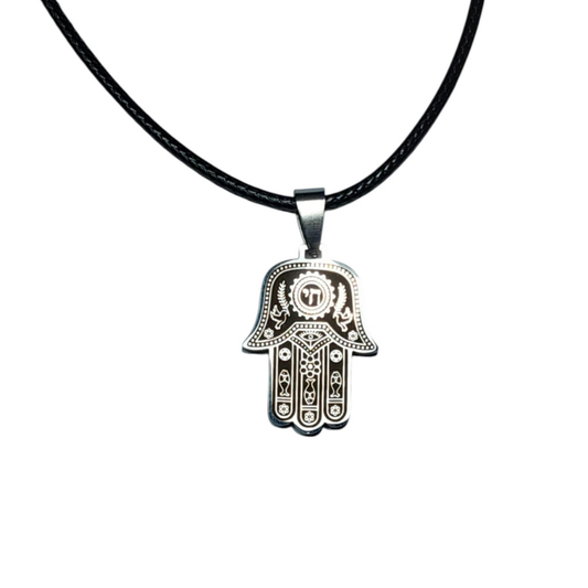 Colgante Hamsa – Acero