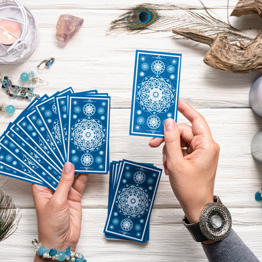 Curso de Tarot Terapéutico y de Marsella