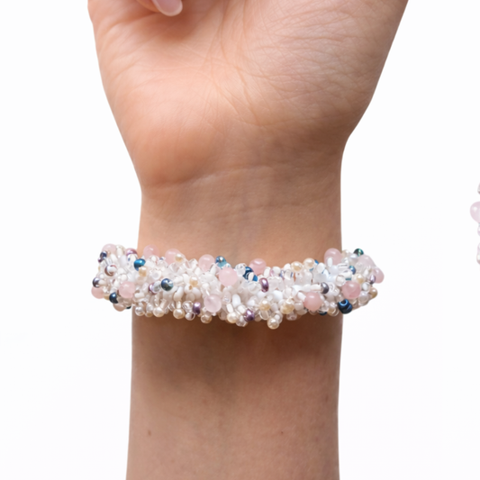 PULSERA TEJIDA ROLLITO EIRA