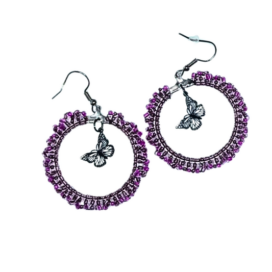 Pendientes Farfalla