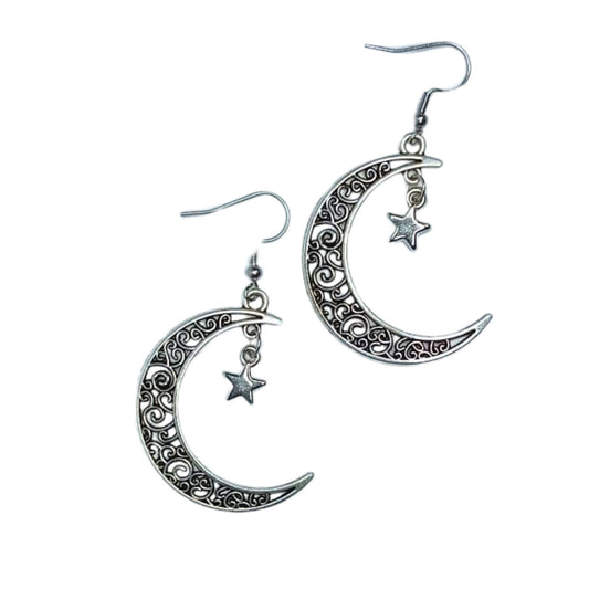 Pendientes Moon