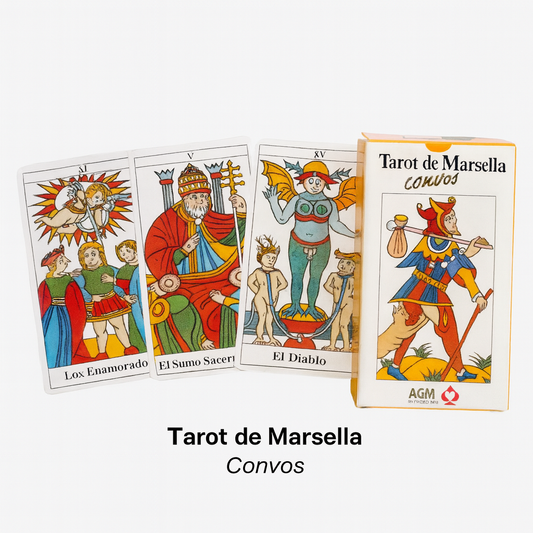Tarot de Marsella Convos – Edición Artística