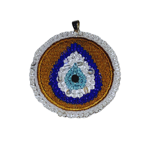 Colgante Ojo Turco – Bordado