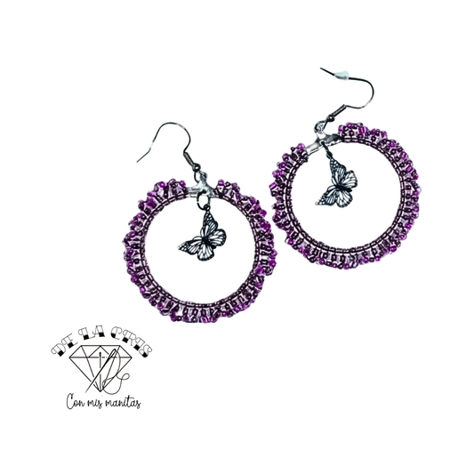 Pendientes FARFALLA