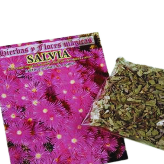 Salvia Cortada (Protección y Limpieza) – 25 gramos