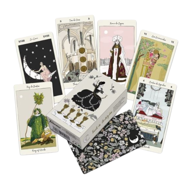 Tarot de Carlotydes – by Carlota Santabárbara