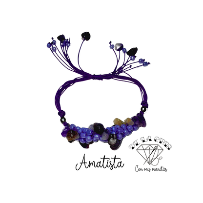 Pulsera TWISTED – Kumihimo