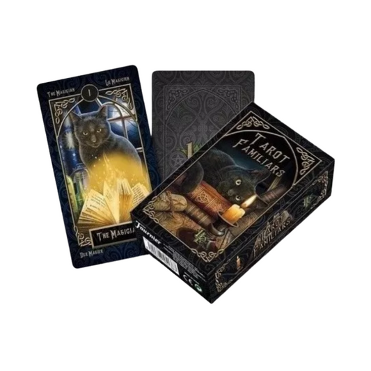 Tarot Familiars – by Lisa Parker