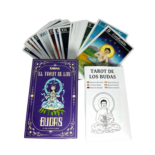 Tarot de los Budas – 22 Arcanos