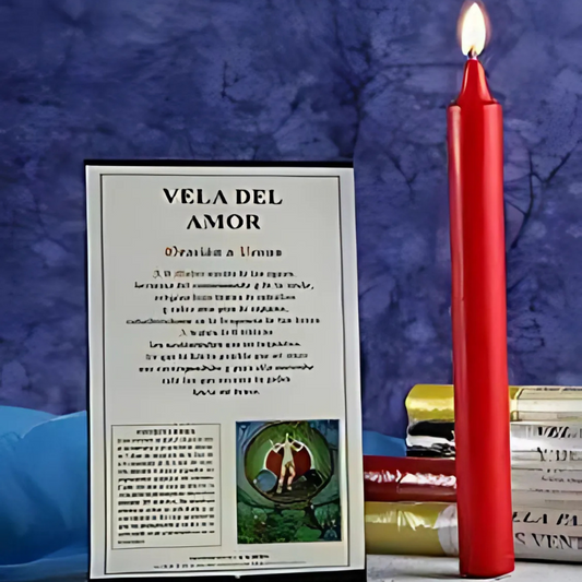 Vela Venus Hecha a Mano – 8 Horas de Duración