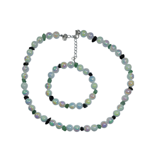 Set Collar y Pulsera – Jaspe