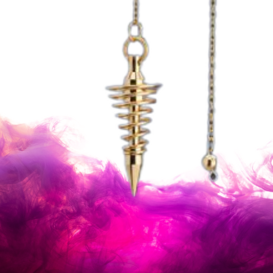 Péndulo de Metal Dorado 4 cm (15 gr)